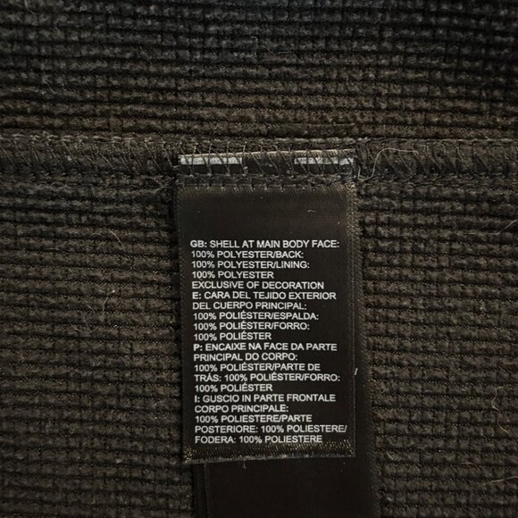 The North Face Men's Charcoal Heather M Athleisure Gorp core Tech wear - Picture 14 of 14